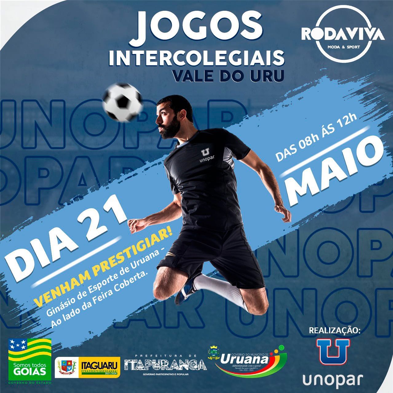 Jogos Intercolegiais Vale do Uru - Prefeitura de Uruana